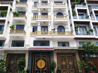 Nhà trần thị hè  khu vip hiệp thành  64m2  5 tầng  hẻm xe hơi 8m thông  gara ôtô  chỉ 5,75 tỷ