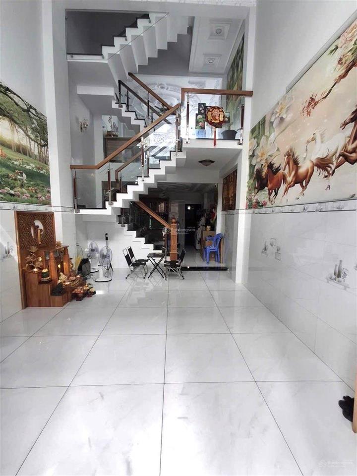 Nhà trần thị hè  khu vip hiệp thành  64m2  5 tầng  hẻm xe hơi 8m thông  gara ôtô  chỉ 5,75 tỷ