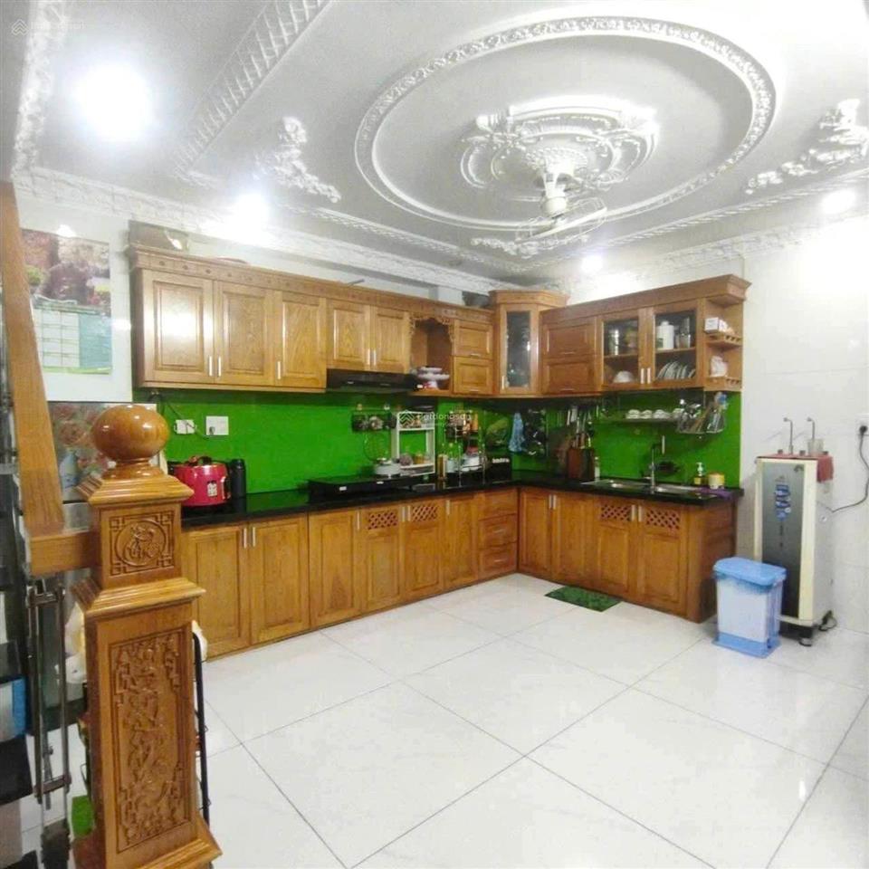 Nhà trần thị hè  khu vip hiệp thành  64m2  5 tầng  hẻm xe hơi 8m thông  gara ôtô  chỉ 5,75 tỷ