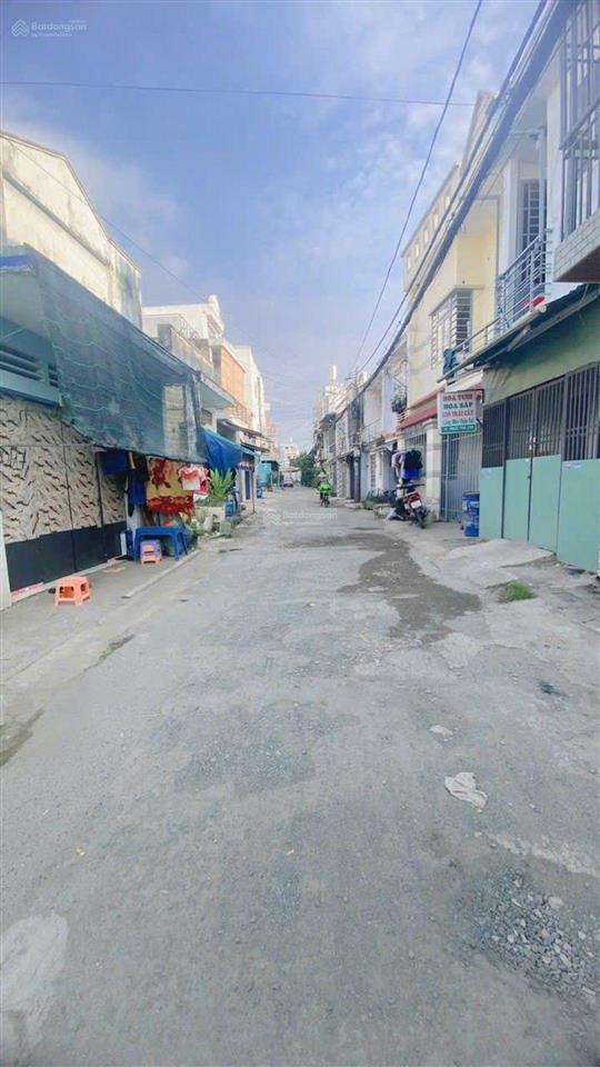 Bán nhà bùi văn ngữ  q12  ngang 5m  85m2  hẻm xe tải thông  sát mặt tiền  hơn 4 tỷ