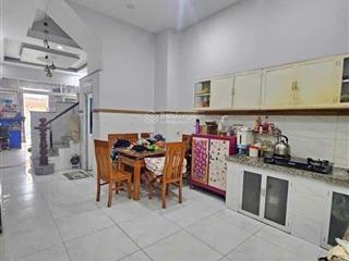 Nhà đông bắc  chỉ 1/ ra mặt tiền  72m 3 tầng  kết nối tô ký  quốc lộ 1a  gò vấp  chỉ 5,75 tỷ