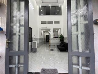 Nhà huỳnh thị hai  quận 12  53m2  2 tầng  vài bước ra mặt tiền  ôtô đỗ cửa  hơn 2 tỷ