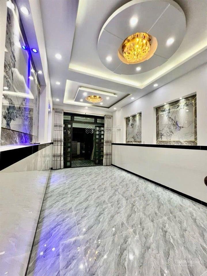 Nhà tân chánh hiệp  q.12  76m2  3 tầng  vài bước ra chợ  nhỉnh 6 ty