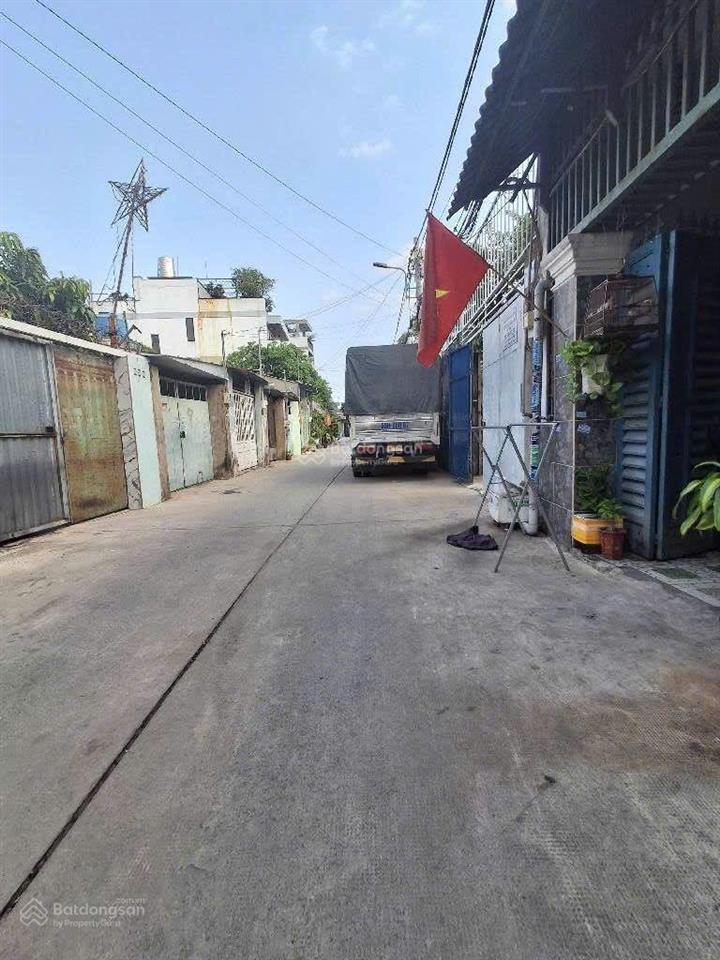 Bán nhà dương thị mười  q.12  4x19m  5 tầng  hẻm xe tải thông  vừa ở và kinh doanh chỉ 5,4 tỷ
