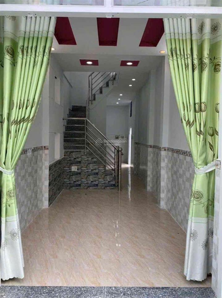 Nhà quận 12  lâm thị hố  52m2  2 tầng  hẻm xe tải thông  gần ngay hiệp thành city  hơn 2 tỷ