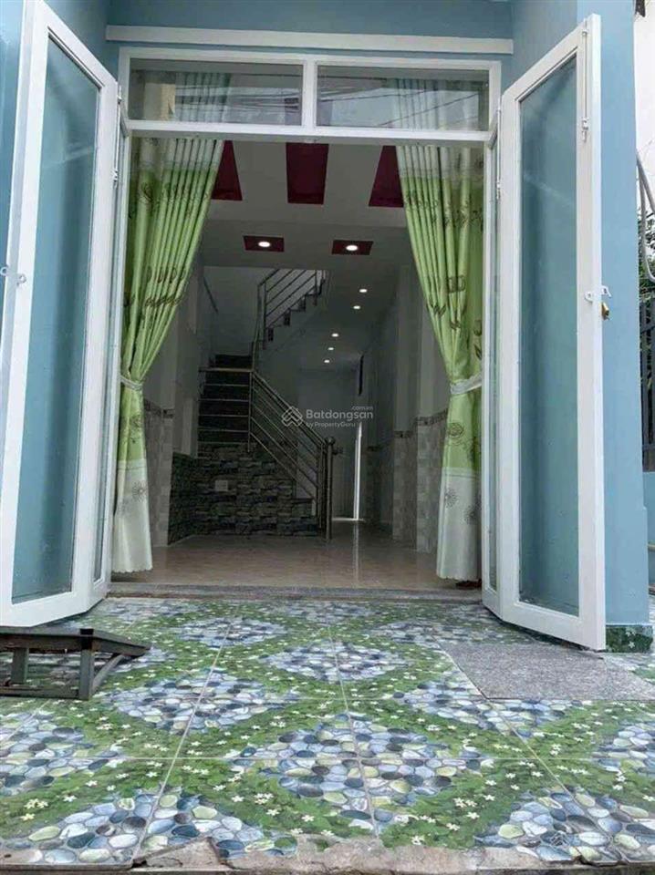 Nhà quận 12  lâm thị hố  52m2  2 tầng  hẻm xe tải thông  gần ngay hiệp thành city  hơn 2 tỷ