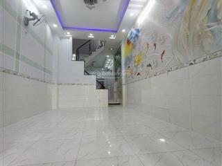Bán nhà hiệp thành  quận 12  72m2  3 tầng  gần trường võ trường toản  giá chỉ 5,2 tỷ