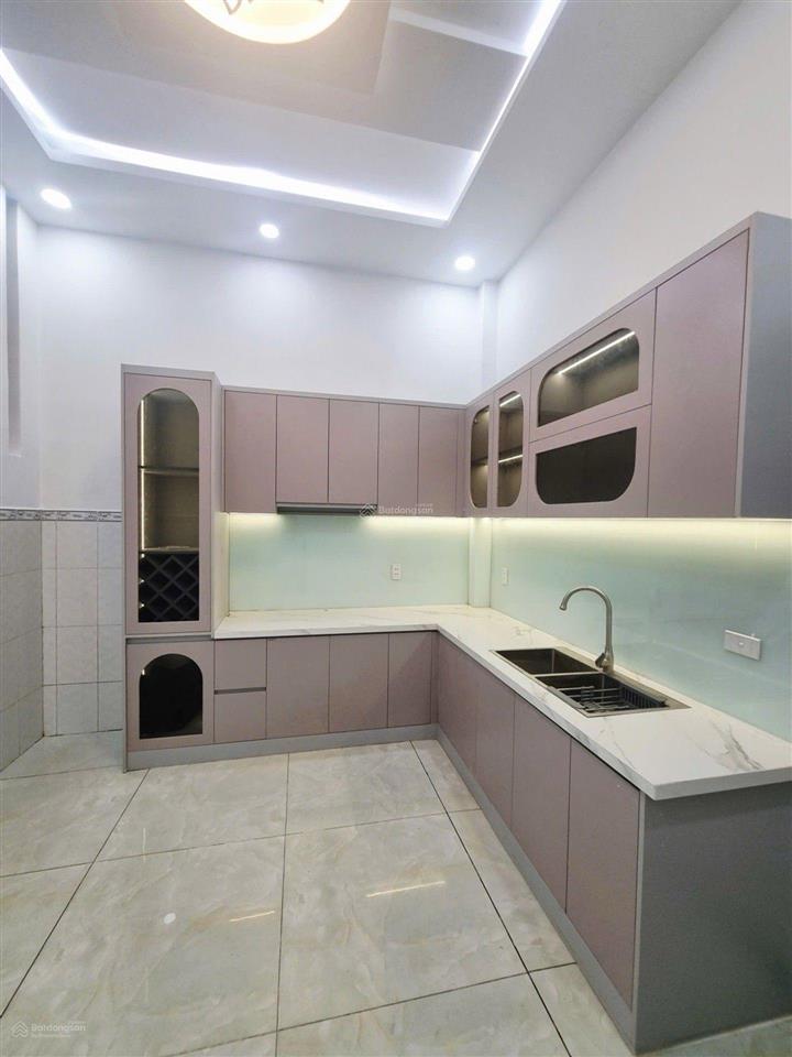 Nhà quận 12  mặt tiền hẻm lâm thị hố  80m2  3 tầng  4pn  ngay hiệp thành city  chỉ 6,3 tỷ