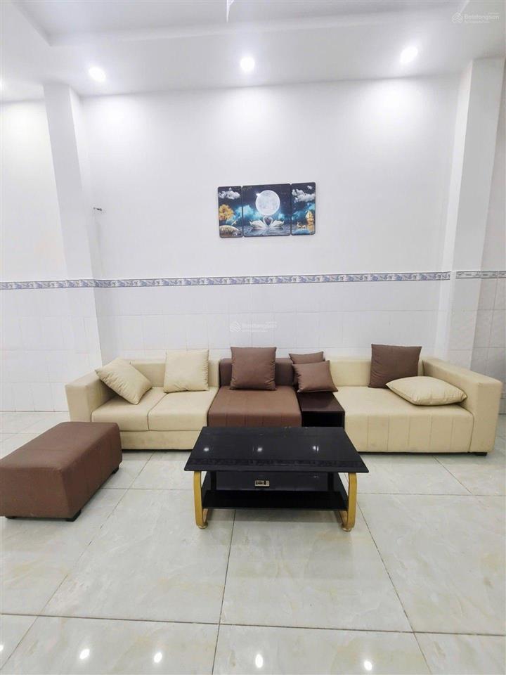 Nhà quận 12  mặt tiền hẻm lâm thị hố  80m2  3 tầng  4pn  ngay hiệp thành city  chỉ 6,3 tỷ