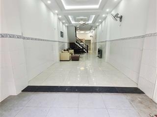 Nhà quận 12  mặt tiền hẻm lâm thị hố  80m2  3 tầng  4pn  ngay hiệp thành city  chỉ 6,3 tỷ