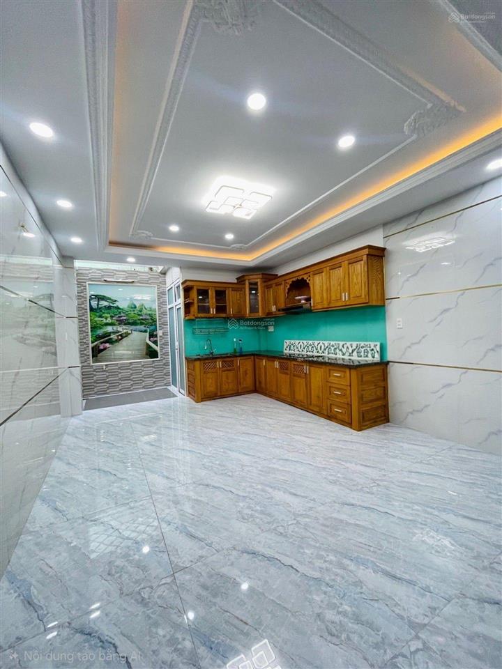 Nhà quận 12  lâm thị hố  60m²  5 tầng  6 pn  hẻm xe tải ngay hiệp thành city  chỉ 6,5 tỷ