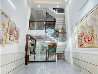 Nhà quận 12  lâm thị hố  60m²  5 tầng  6 pn  hẻm xe tải ngay hiệp thành city  chỉ 6,5 tỷ