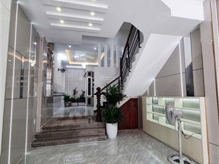 Bán nhà huỳnh thị hai q.12  xe hơi vào nhà 80m²  4 tầng  ngay chợ hạt điều  chỉ 6,1 tỷ