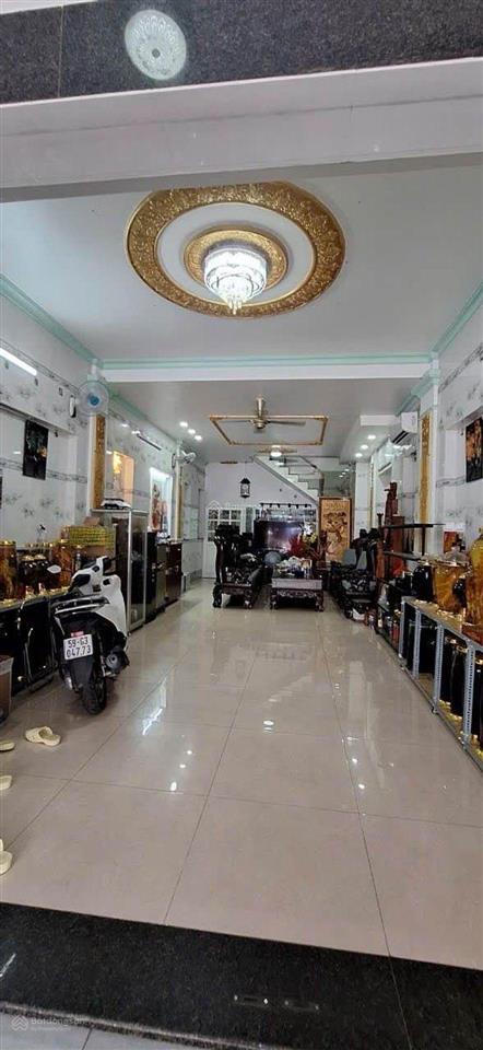 Nhà quận 12  mặt tiền nguyễn thị búp  4 tầng  5x21m  ngay hiệp thành city  chỉ 14 tỷ