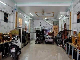 Nhà quận 12  mặt tiền nguyễn thị búp  4 tầng  5x21m  ngay hiệp thành city  chỉ 14 tỷ