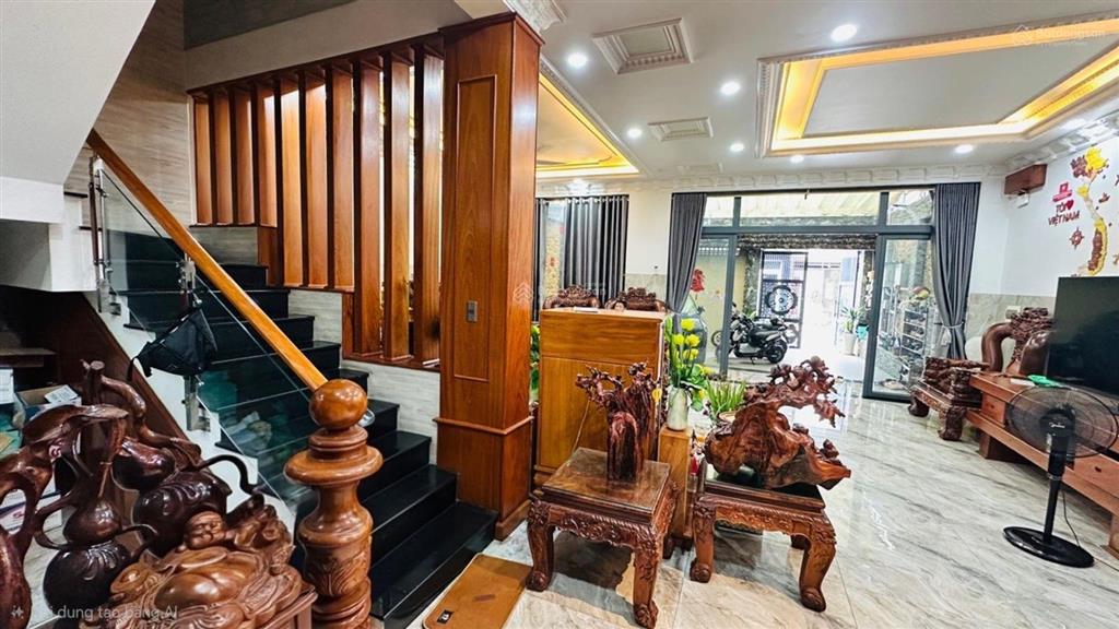 Biệt thự mini quận 12 trung mỹ tây  ngang 8 x 30m  4 tầng  hẻm ôtô tránh nhau  chỉ 13,8 tỷ