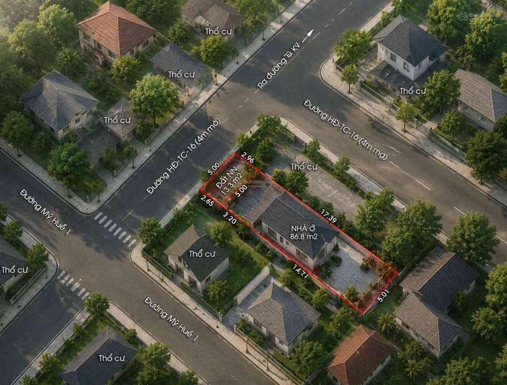 Bán đất tô ký  bà điểm  ngang 5m x 21m  ngay trường nguyễn hữu cầu  hẻm 6m thông  chỉ 4,75 tỷ