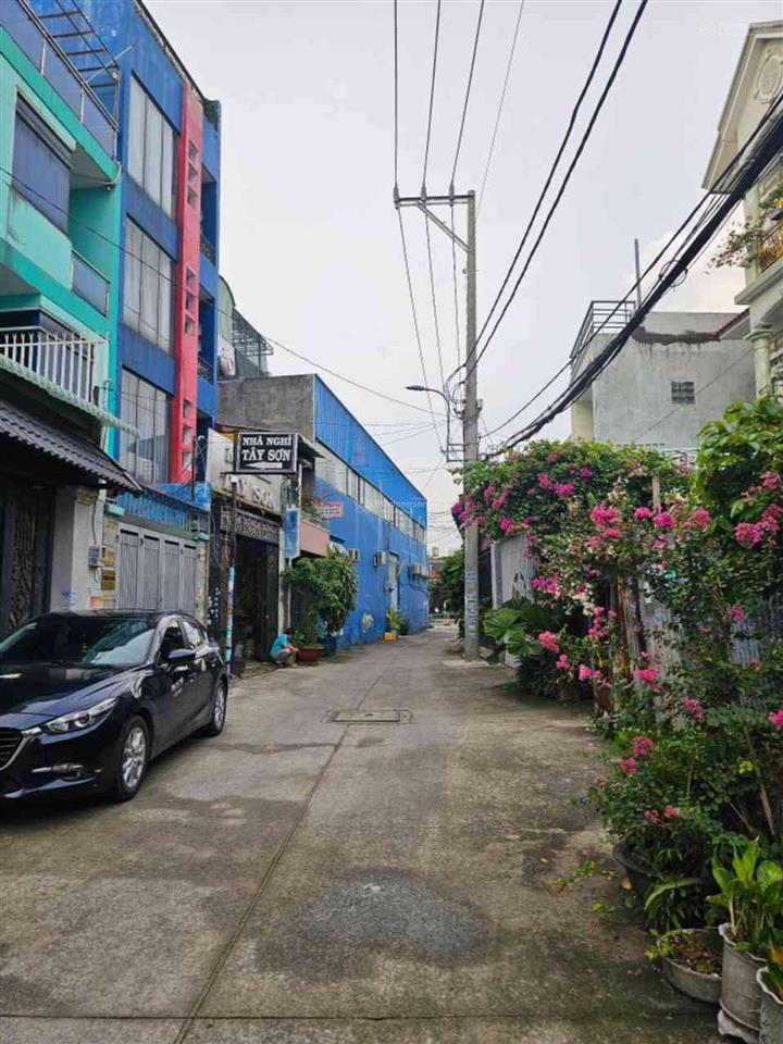 Bán đất tô ký  bà điểm  ngang 5m x 21m  ngay trường nguyễn hữu cầu  hẻm 6m thông  chỉ 4,75 tỷ