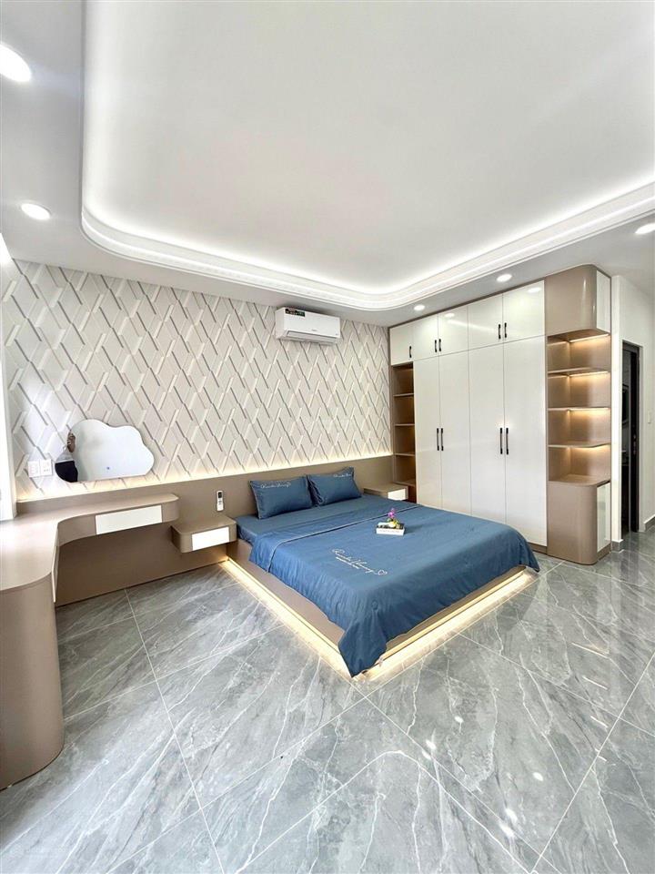 Bán nhà tân chánh hiệp 18  100m2  5 tầng  full nội thất  có thang máy  ôtô đỗ cửa  chỉ 9,7 tỷ