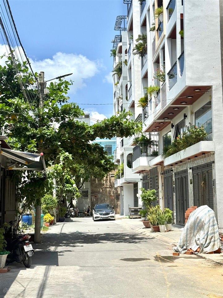 Bán nhà tân chánh hiệp 18  100m2  5 tầng  full nội thất  có thang máy  ôtô đỗ cửa  chỉ 9,7 tỷ