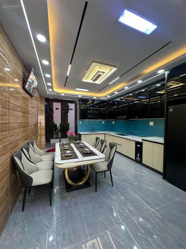 Nhà quận 12 xây mới  68m2  5 tầng  full nội thất  hẻm 8m thông  1/ ra mặt tiền  nhỉnh 8 tỷ