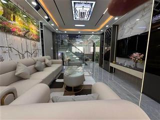 Nhà quận 12 xây mới  68m2  5 tầng  full nội thất  hẻm 8m thông  1/ ra mặt tiền  nhỉnh 8 tỷ