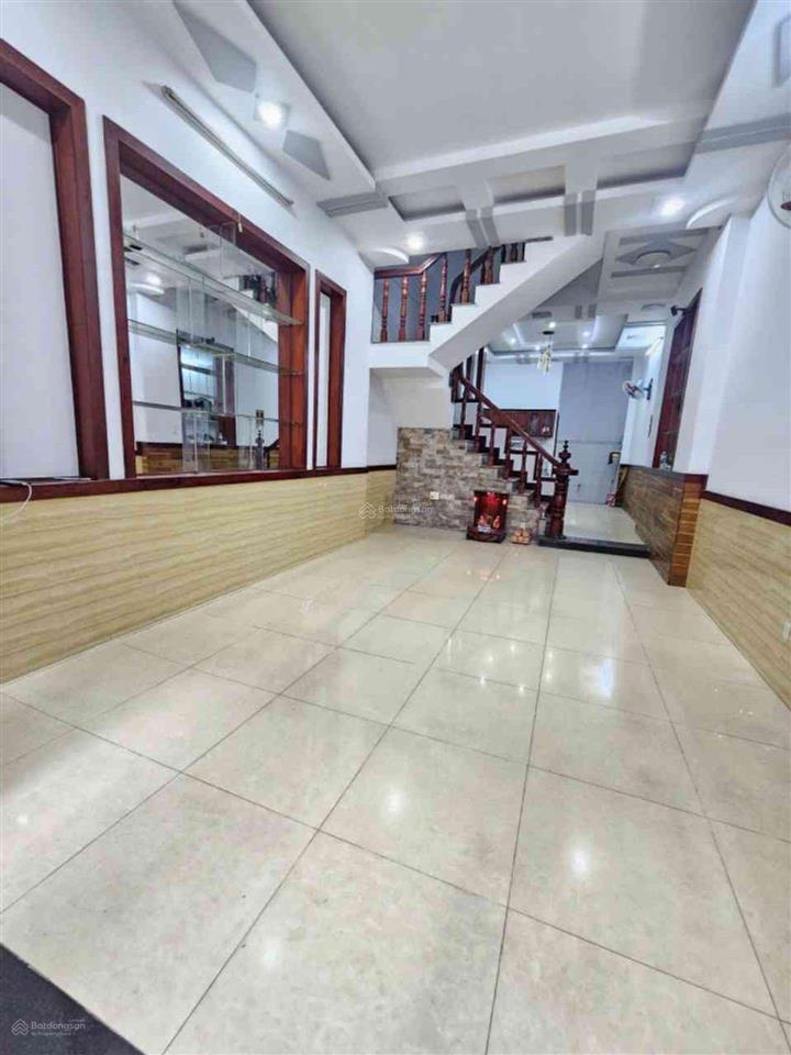 Nhà huỳnh thị hai  q.12  4x16m  3 tầng  4pn  hẻm ôtô đỗ cửa  gần nguyễn ảnh thủ  chỉ 5,4 tỷ