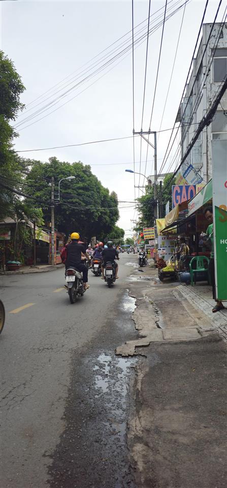 Nhà mặt tiền hiệp thành 12  335m2  4 tầng  19pn  dòng tiền 20tr/tháng  tặng nội thất cao cấp