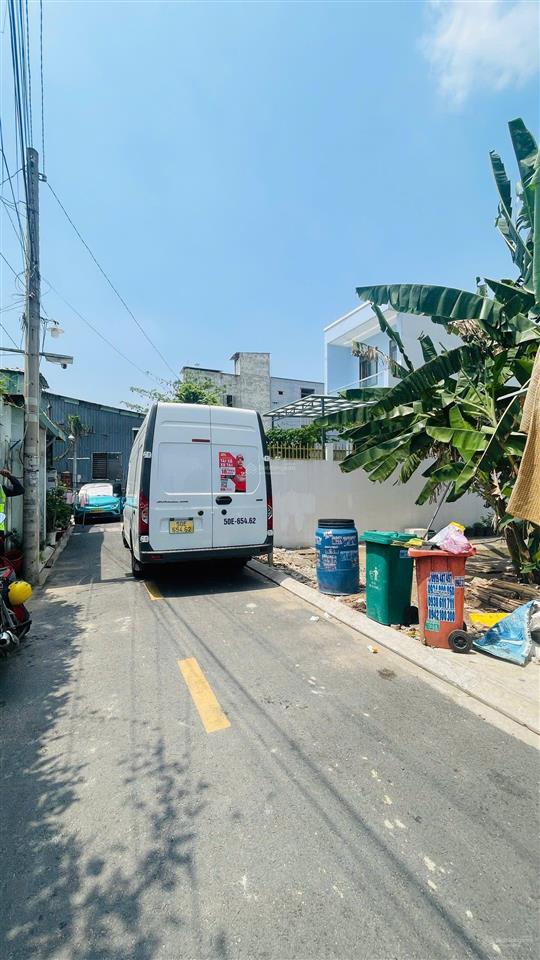Bán đất  hiệp thành 43  quận 12  100m2  xe tải vào tận đất  gần ngay mặt tiền  nhỉnh 5 tỷ