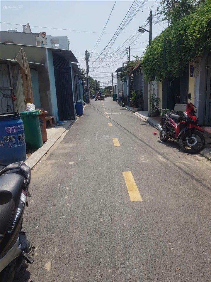 Bán đất  hiệp thành 43  quận 12  100m2  xe tải vào tận đất  gần ngay mặt tiền  nhỉnh 5 tỷ