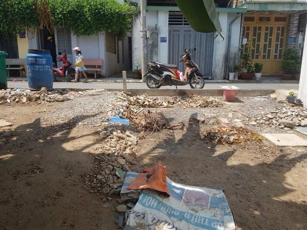 Bán đất  hiệp thành 43  quận 12  100m2  xe tải vào tận đất  gần ngay mặt tiền  nhỉnh 5 tỷ