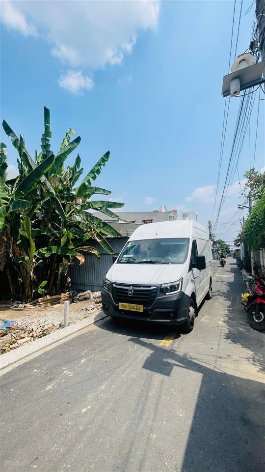 Bán đất  hiệp thành 43  quận 12  100m2  xe tải vào tận đất  gần ngay mặt tiền  nhỉnh 5 tỷ