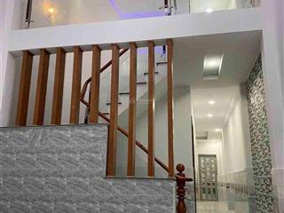 Nhà hiệp thành 13  q.12  88m2  2 tâng  có phòng ngủ tầng trệt hẻm 7m như mặt tiền  chỉ 6.5 tỷ