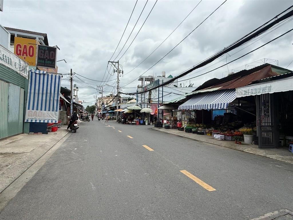 Bán nhà tân chánh hiệp  4 tầng  60m  5 phòng  hẻm 6m  ngay chợ  đối diện hiệp thành city