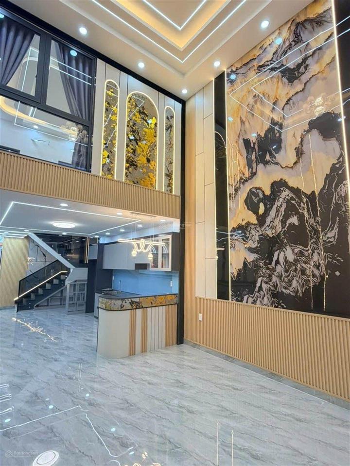 Nhà nguyễn thị kiểu mới xây  84m2  2 tầng  3pn  ngay ngã tư nguyễn thị đặng