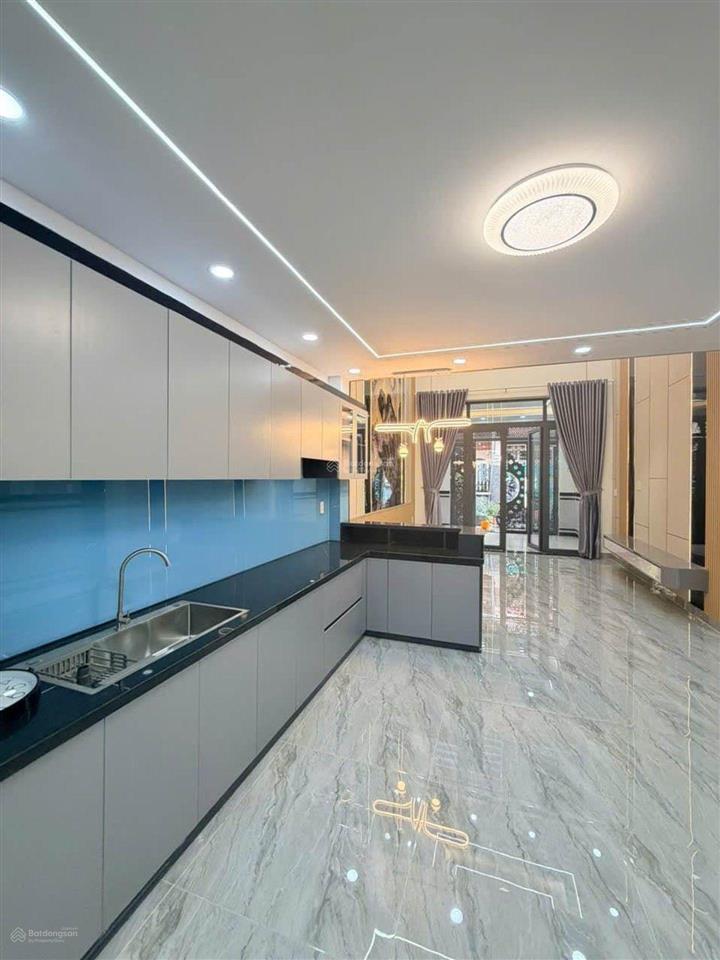 Nhà nguyễn thị kiểu mới xây  84m2  2 tầng  3pn  ngay ngã tư nguyễn thị đặng