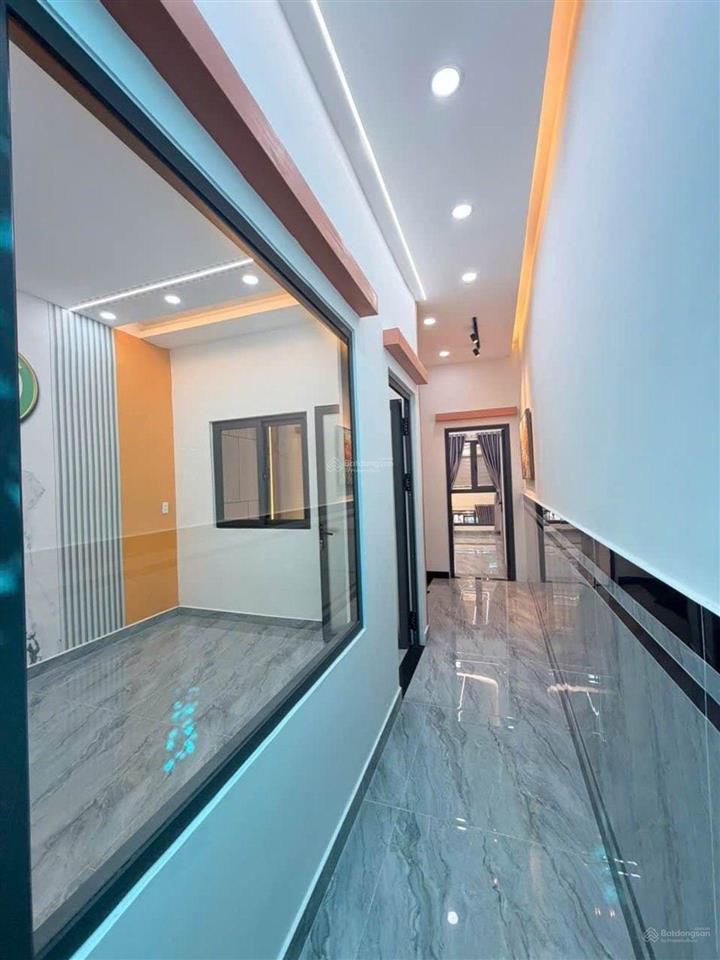 Nhà nguyễn thị kiểu mới xây  84m2  2 tầng  3pn  ngay ngã tư nguyễn thị đặng