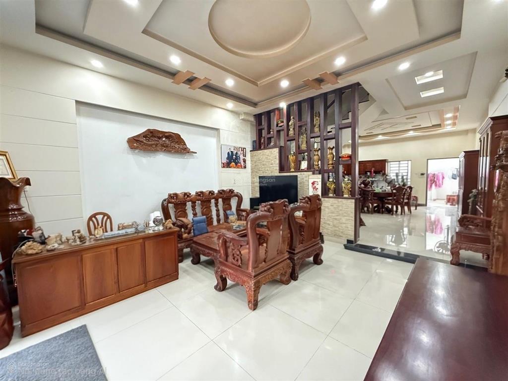 Bán nhà quận 12  2 mặt tiền  108m2  4 tầng  view công viên  ngay hiệp thành city