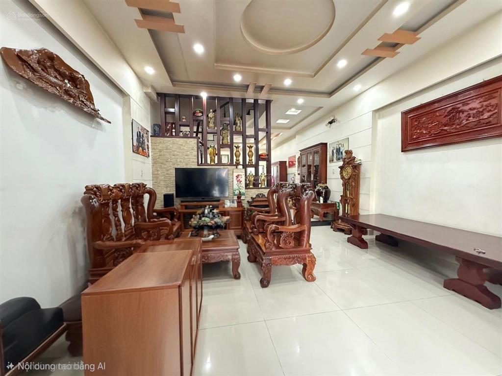 Bán nhà quận 12  2 mặt tiền  108m2  4 tầng  view công viên  ngay hiệp thành city