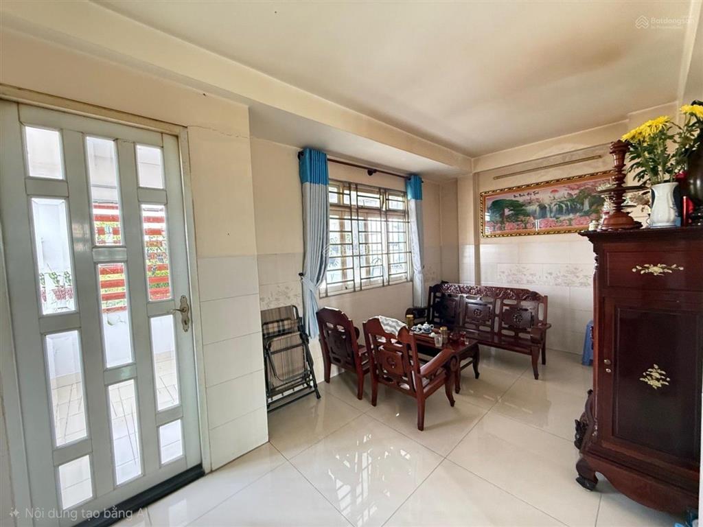Bán nhà quận 12  2 mặt tiền  108m2  4 tầng  view công viên  ngay hiệp thành city