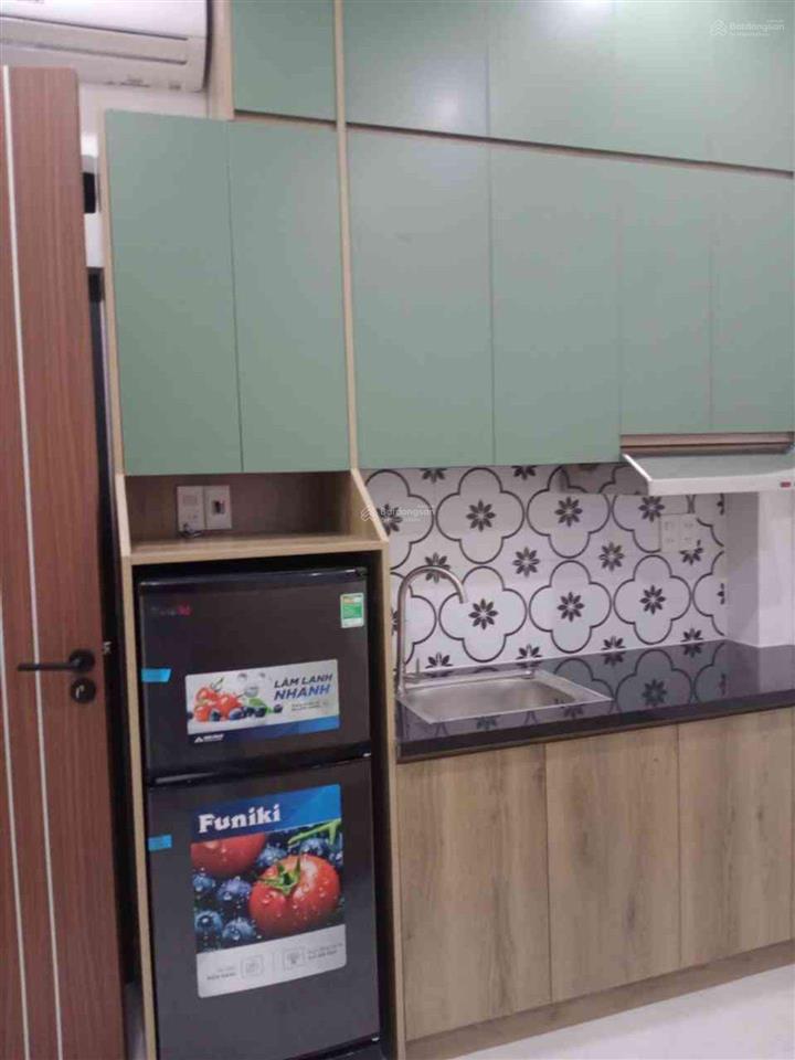 Mặt tiền tân chánh hiệp  căn chdv mới xây  135m2  16 phòng  thang máy full nội thất