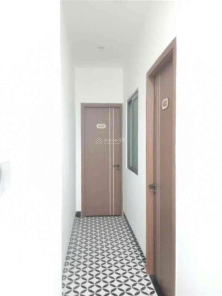Mặt tiền tân chánh hiệp  căn chdv mới xây  135m2  16 phòng  thang máy full nội thất