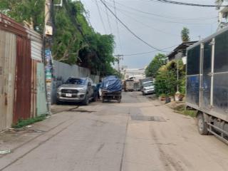 Bán gấp đất mặt tiền hẻm xe tải, full thổ cư dt 4,6m x 15,6m, sổ hồng riêng, ngay chợ mỹ nga
