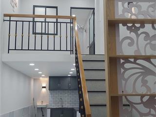 Bán nhà mới ở ngay trệt lửng cách 150m ra trung tâm hành chính bình tân gần chợ giáp khu tên lửa