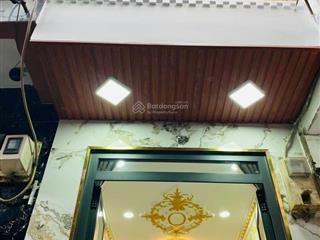 Bán nhà mới tân hòa đông giáp quận 6, trệt lầu, 2pn, 2wc, nội thất cơ bản, cách 600m ra chợ phú lâm