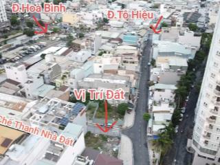 Đất nền t.t tân phú|mặt tiền 1 sẹt tô hiệu|đường 16m|kinh doanh đỉnh|dt55m2|nhỉnh 7đ|0903 983 ***