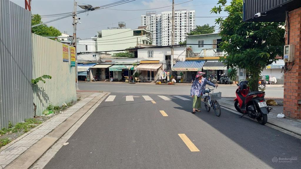 Bán nền thổ cư 4mx13,5m| góc đường trương đình hội và an dương vương| sổ riêng| xây tự do| giá f0