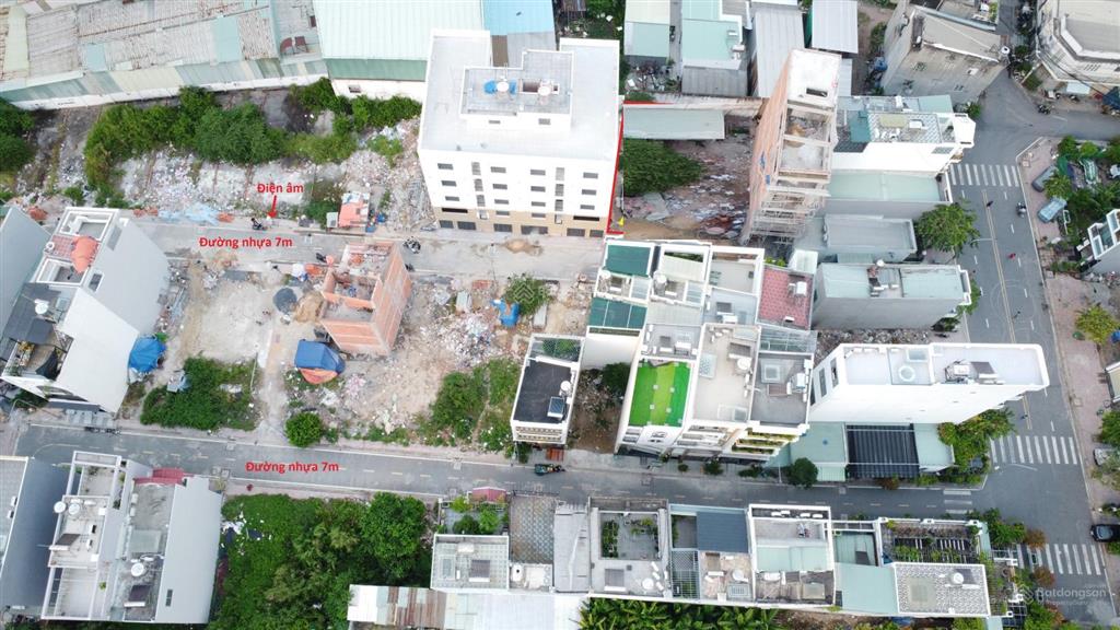 Ngộp bank bán gấp nền thổ cư 50m2,đường 7m,gần chợ tây lân,khu cán bộ an ninh,giá 3,5 tỷ (tl)
