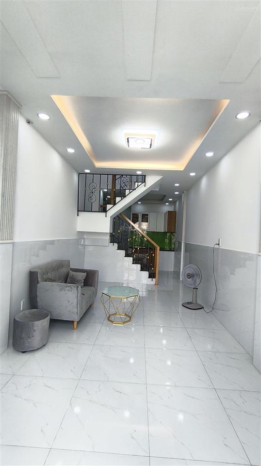 Chủ gửi bán gấp nhà trệt lầu,2pn,2wc mt hẻm xe tải kinh doanh đa ngành,giá 4tỷ195 thương lượng