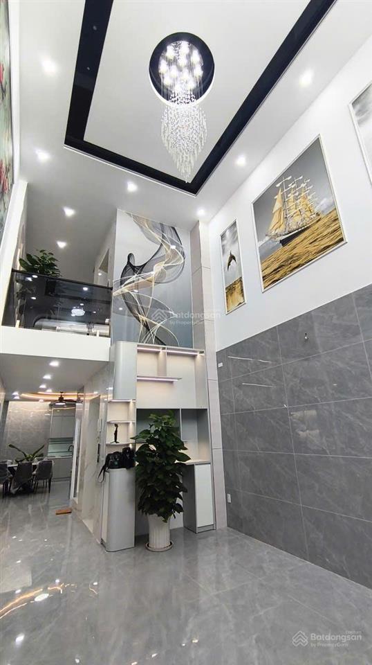 Nhà đẹp giáp quận 6 tìm chủ| 5 tầng+thang máy 450kg|full nội thất xịn|đường 8m| 8 tỷ nhỉnh xíu(tl)